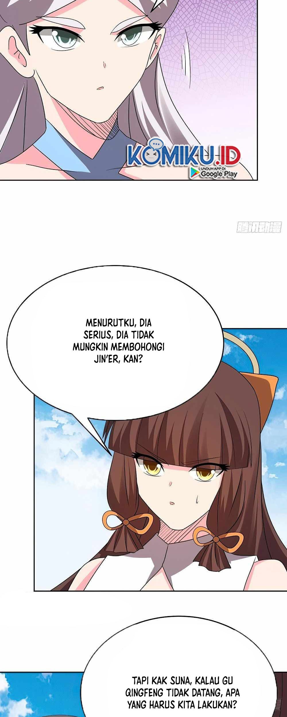 Above All Gods chapter 450.5 halaman 8