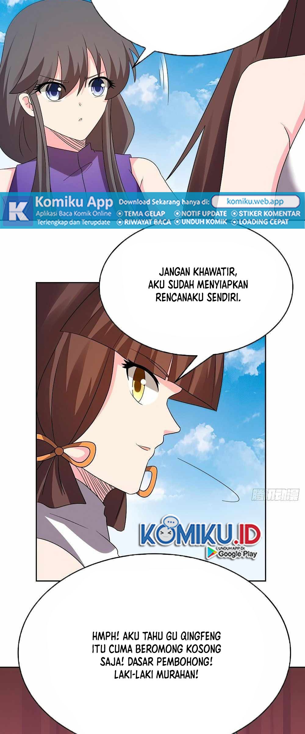 Above All Gods chapter 450.5 halaman 9