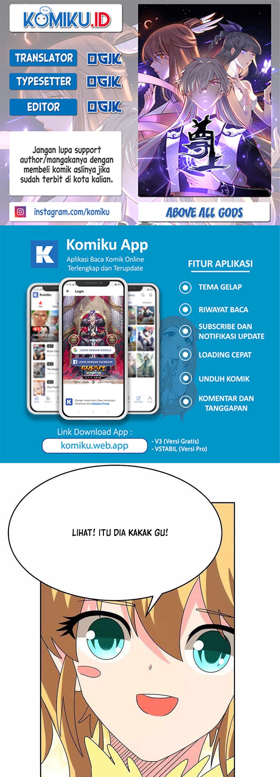 Above All Gods chapter 451.5 halaman 1