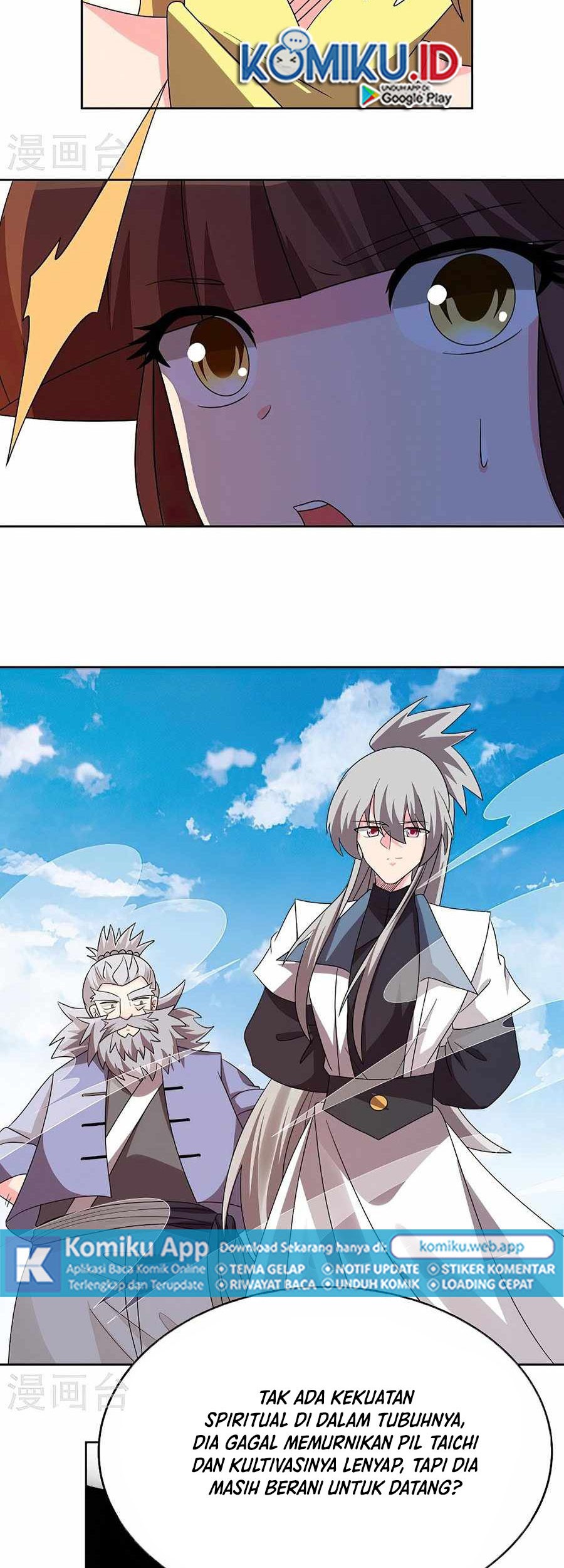 Above All Gods chapter 451.5 halaman 2