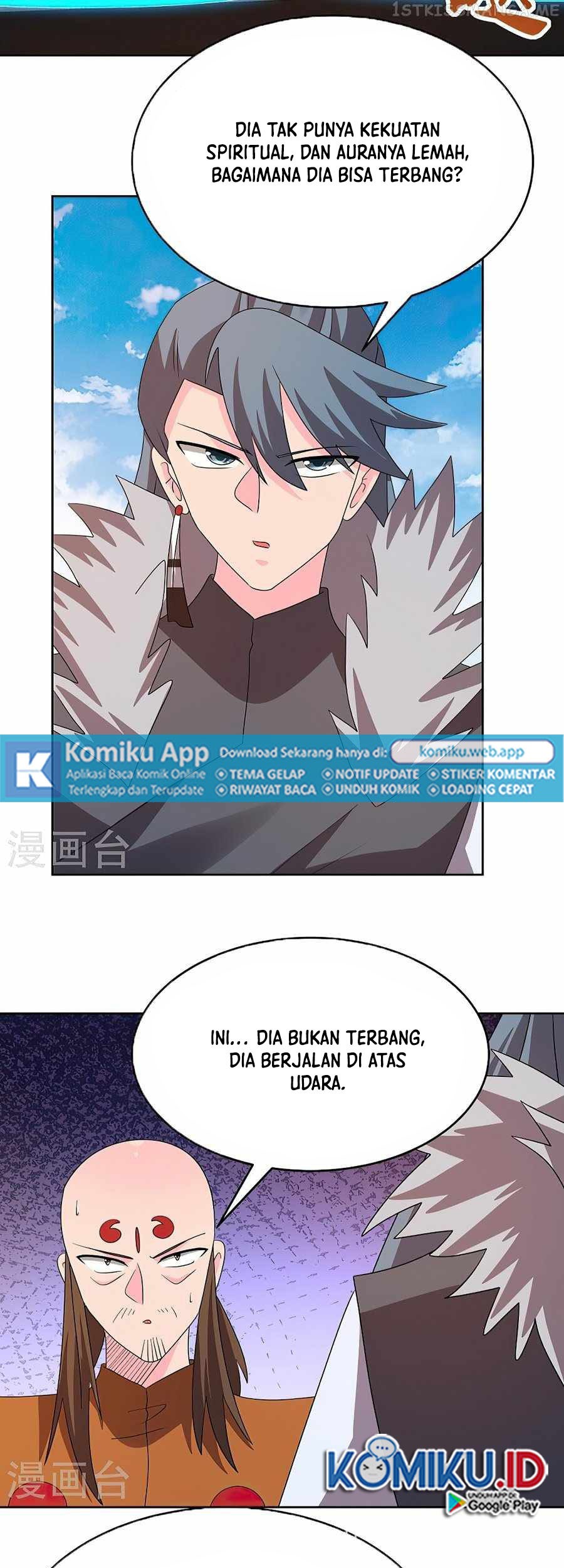 Above All Gods chapter 451.5 halaman 5