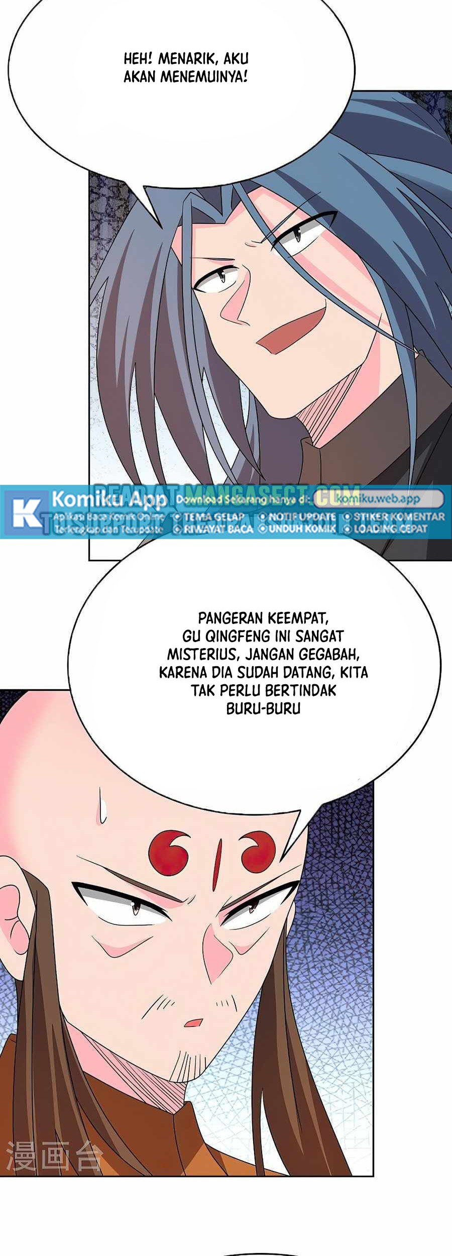 Above All Gods chapter 451.5 halaman 6