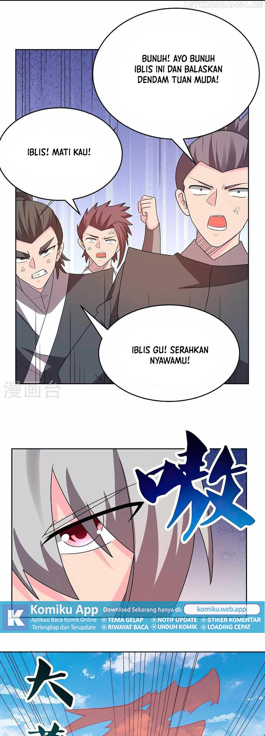 Above All Gods chapter 451.5 halaman 8
