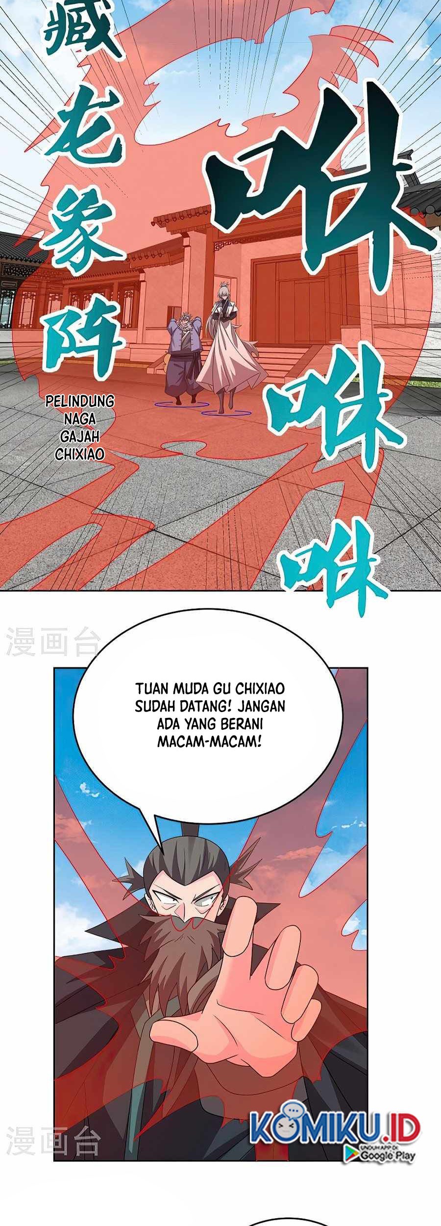 Above All Gods chapter 451.5 halaman 9
