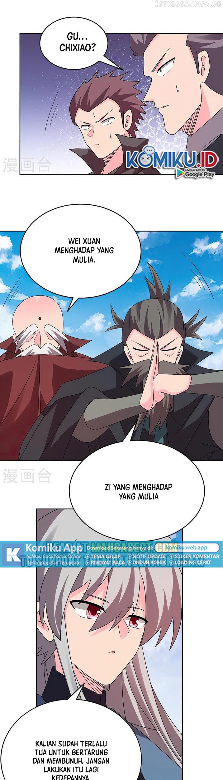 Above All Gods chapter 451.5 halaman 11
