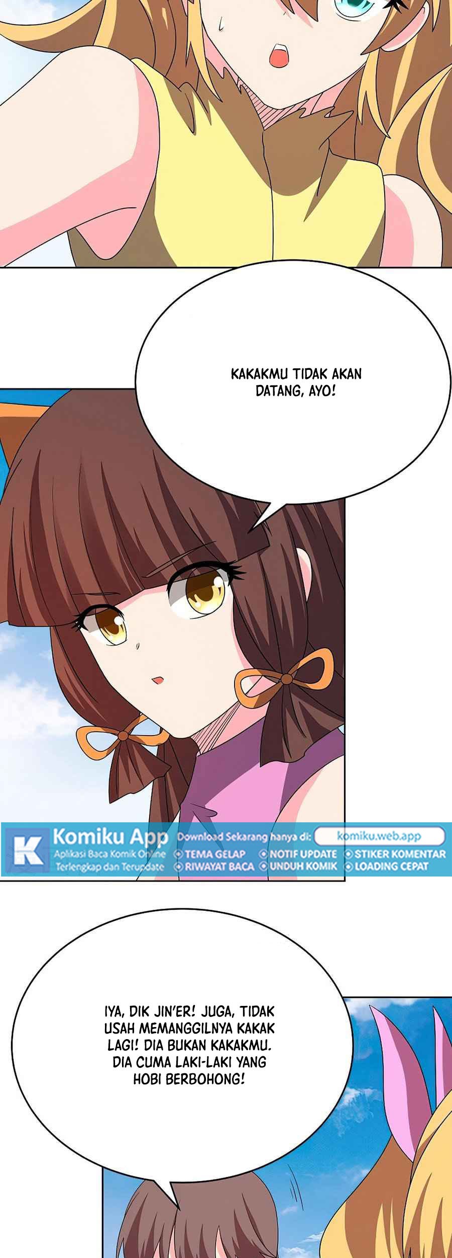 Above All Gods chapter 451 halaman 4
