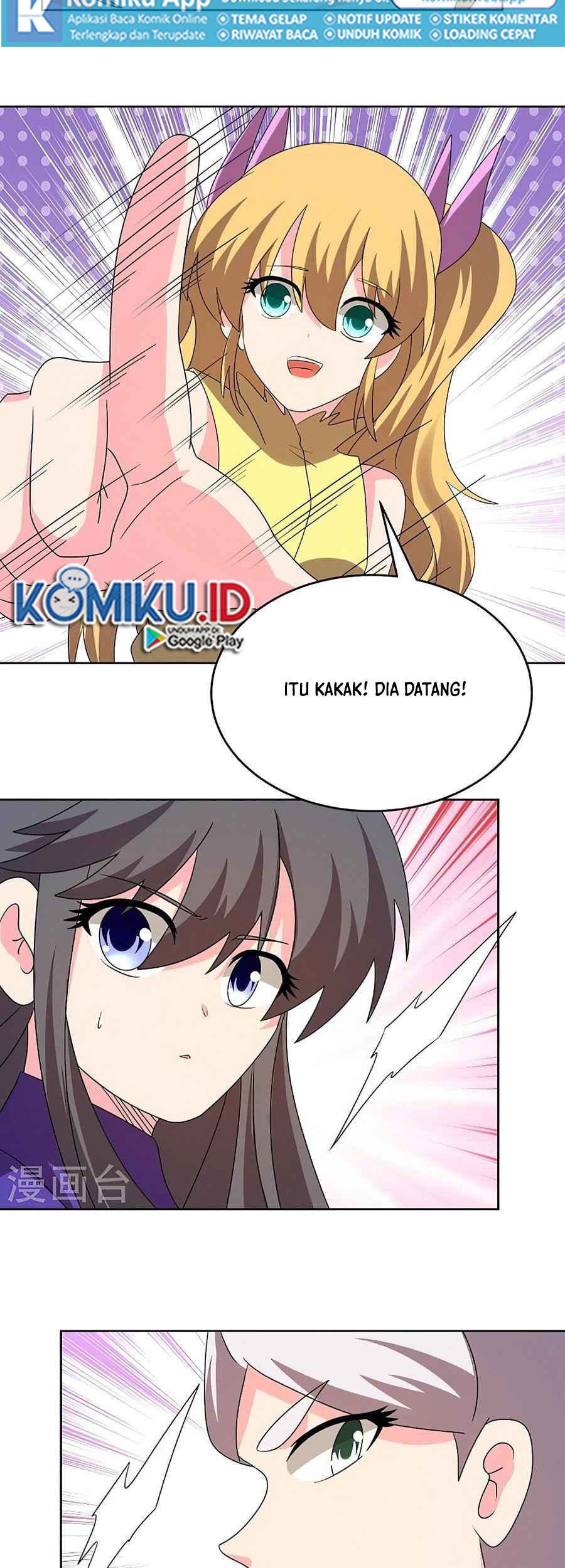Above All Gods chapter 451 halaman 6