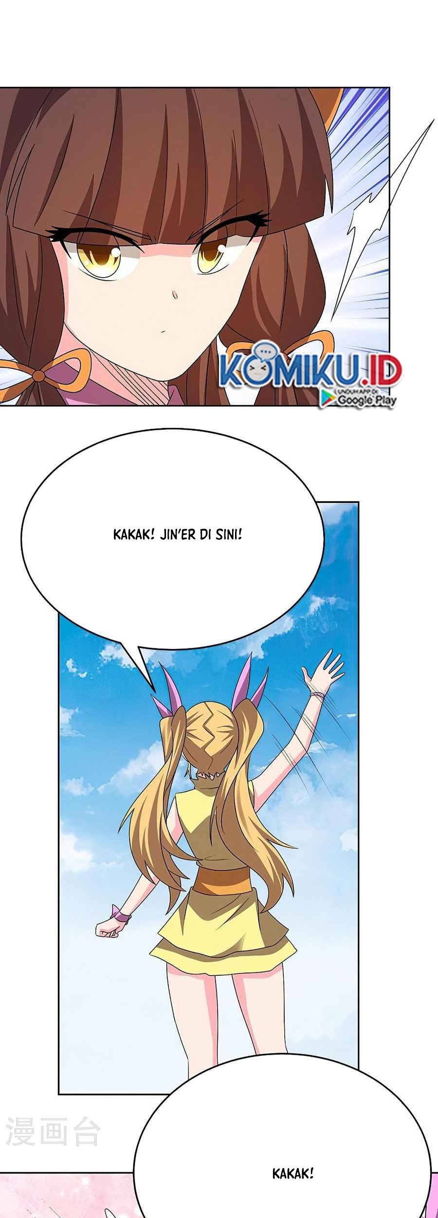 Above All Gods chapter 451 halaman 8