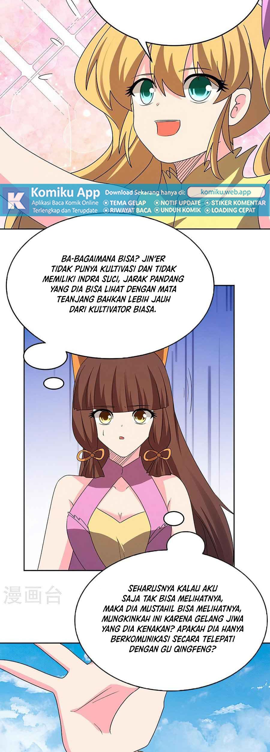 Above All Gods chapter 451 halaman 9