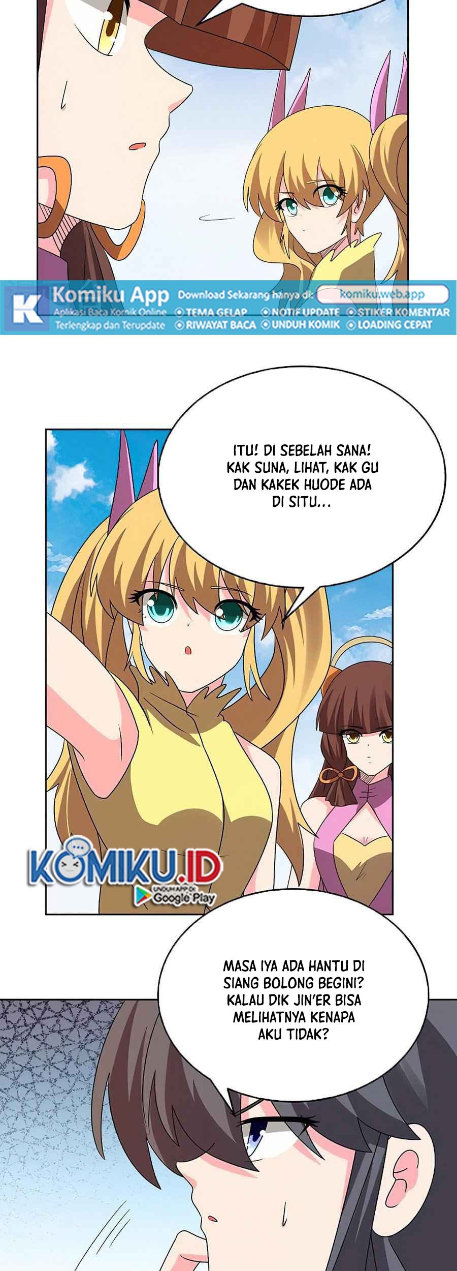 Above All Gods chapter 451 halaman 11