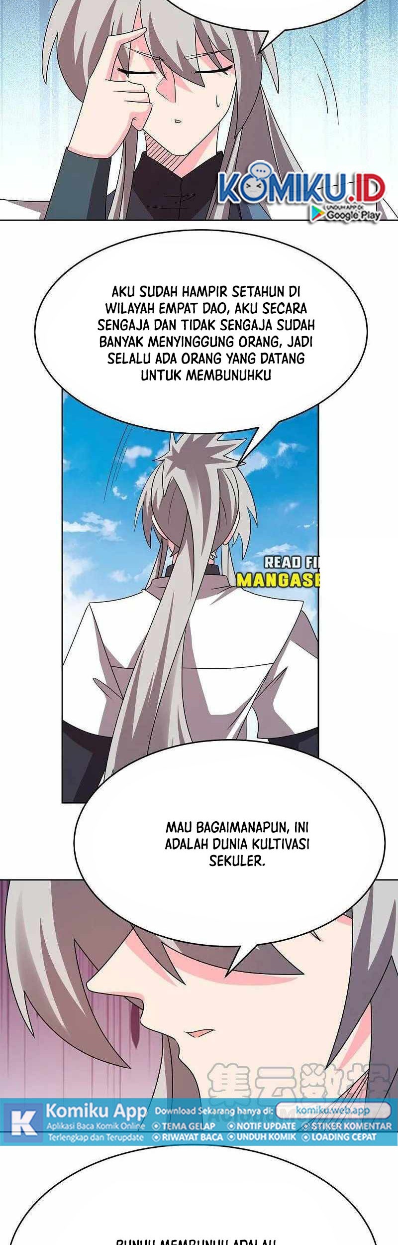 Above All Gods chapter 453.5 halaman 6