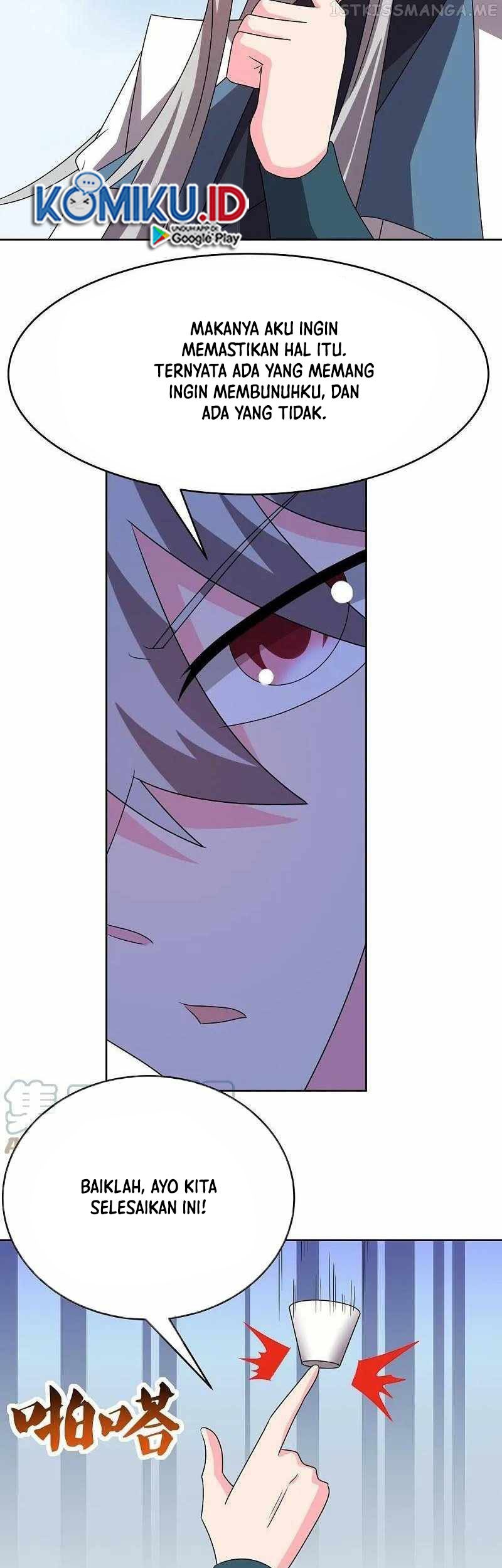 Above All Gods chapter 453.5 halaman 8