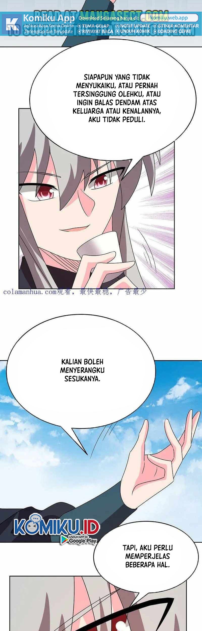 Above All Gods chapter 453.5 halaman 9