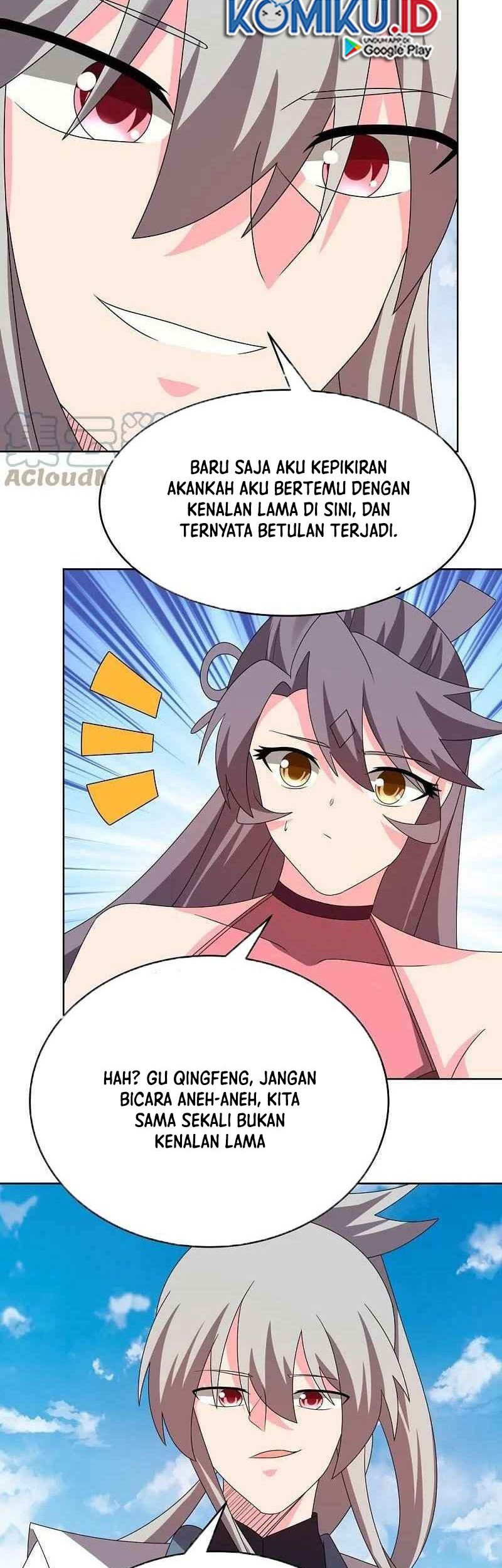Above All Gods chapter 453 halaman 2