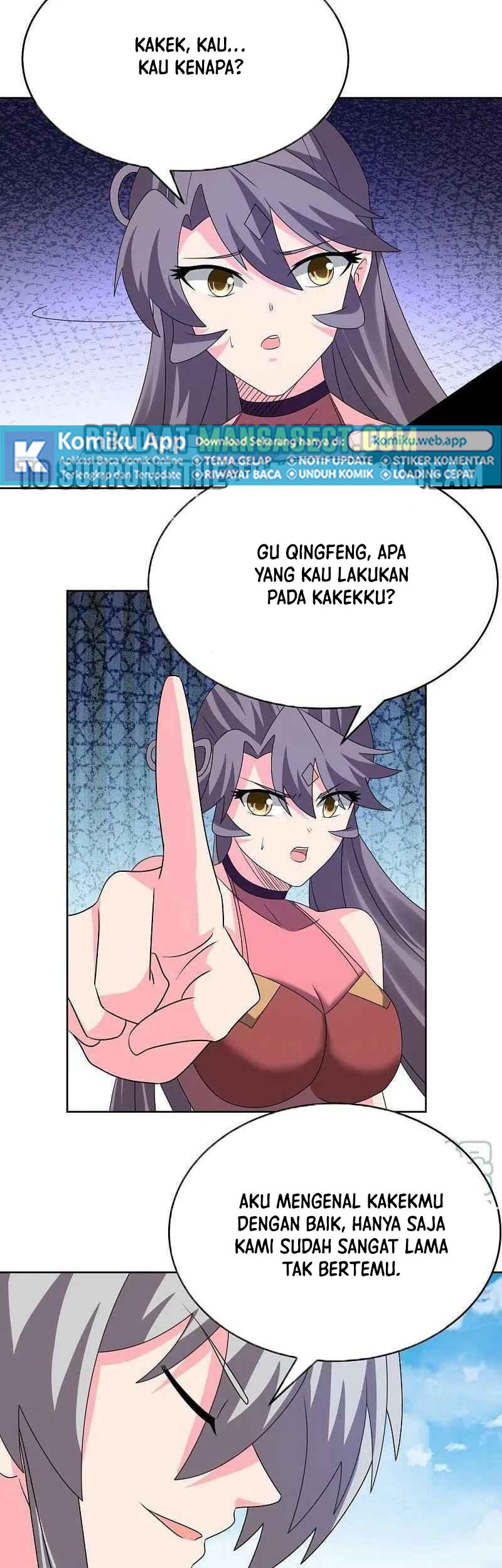 Above All Gods chapter 453 halaman 6