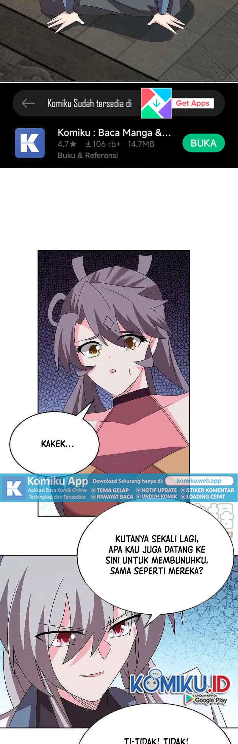 Above All Gods chapter 453 halaman 9