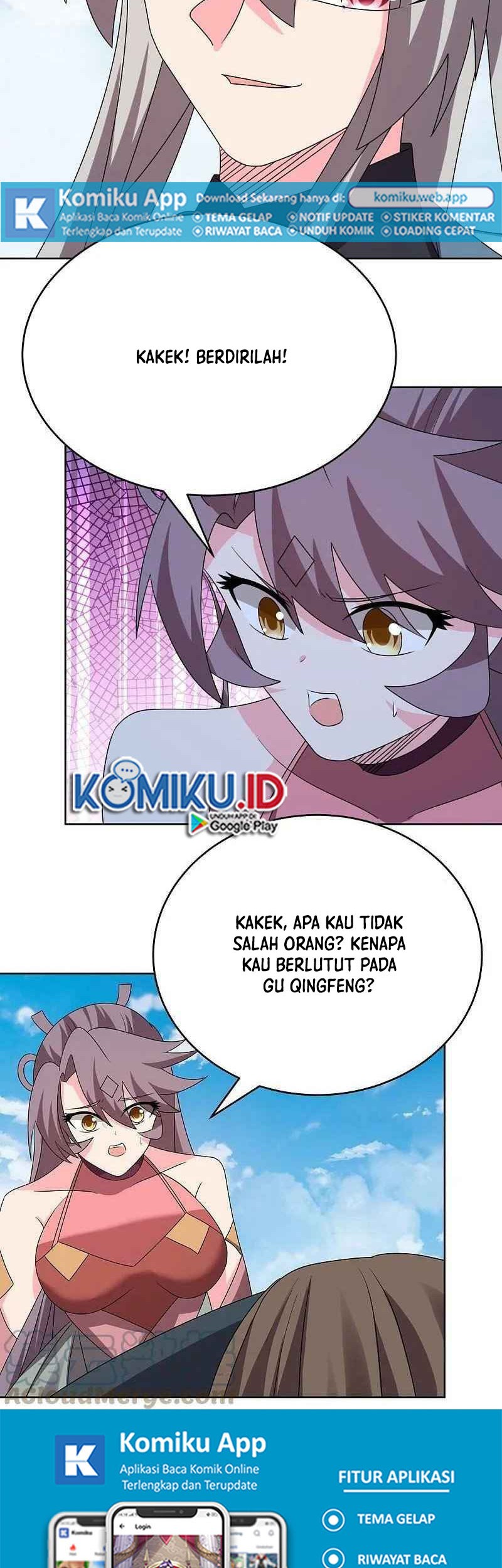 Above All Gods chapter 453 halaman 12