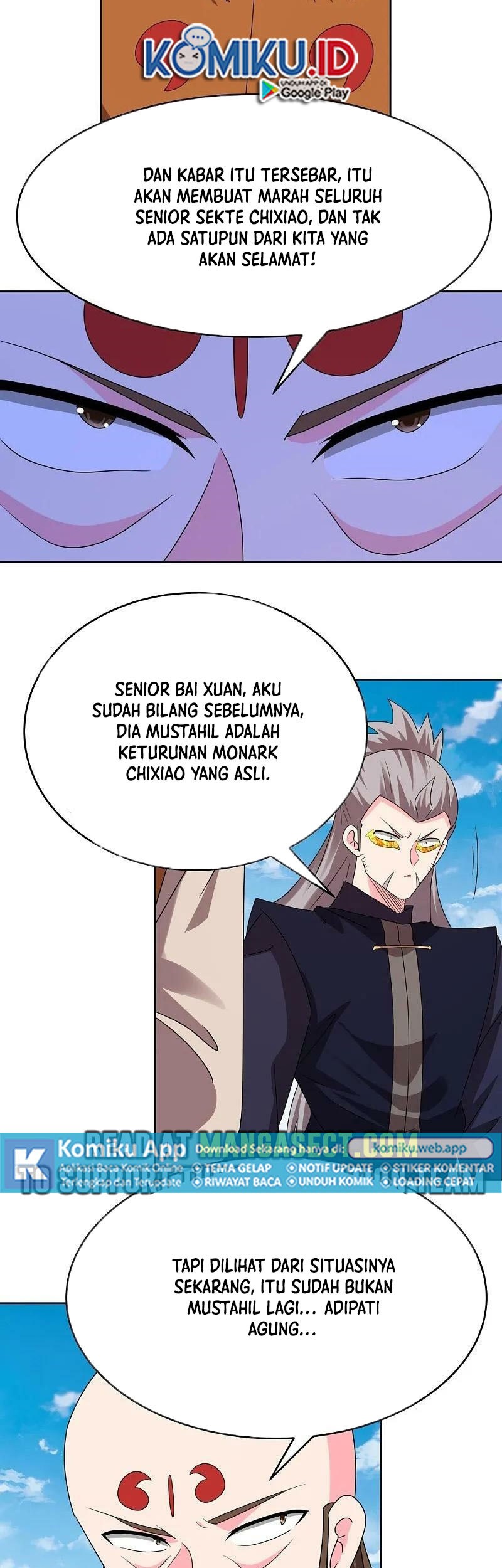 Above All Gods Bab 454 halaman 11