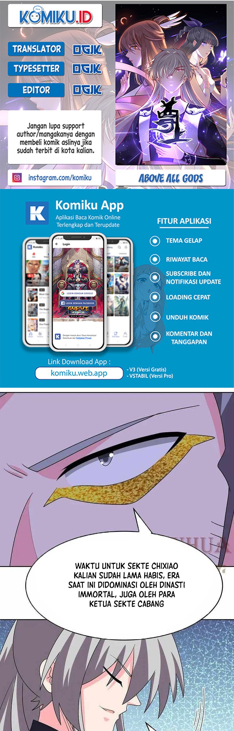 Above All Gods chapter 455.5 halaman 1