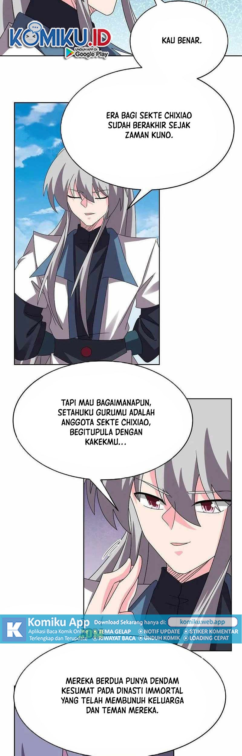 Above All Gods chapter 455.5 halaman 2