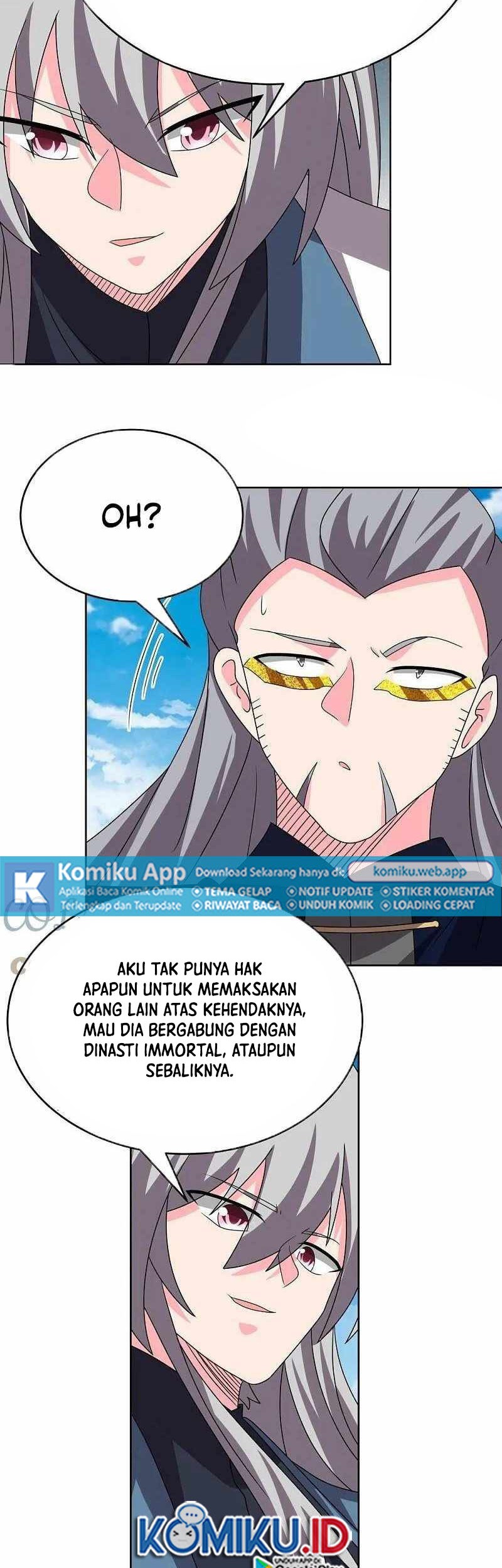 Above All Gods chapter 455.5 halaman 5