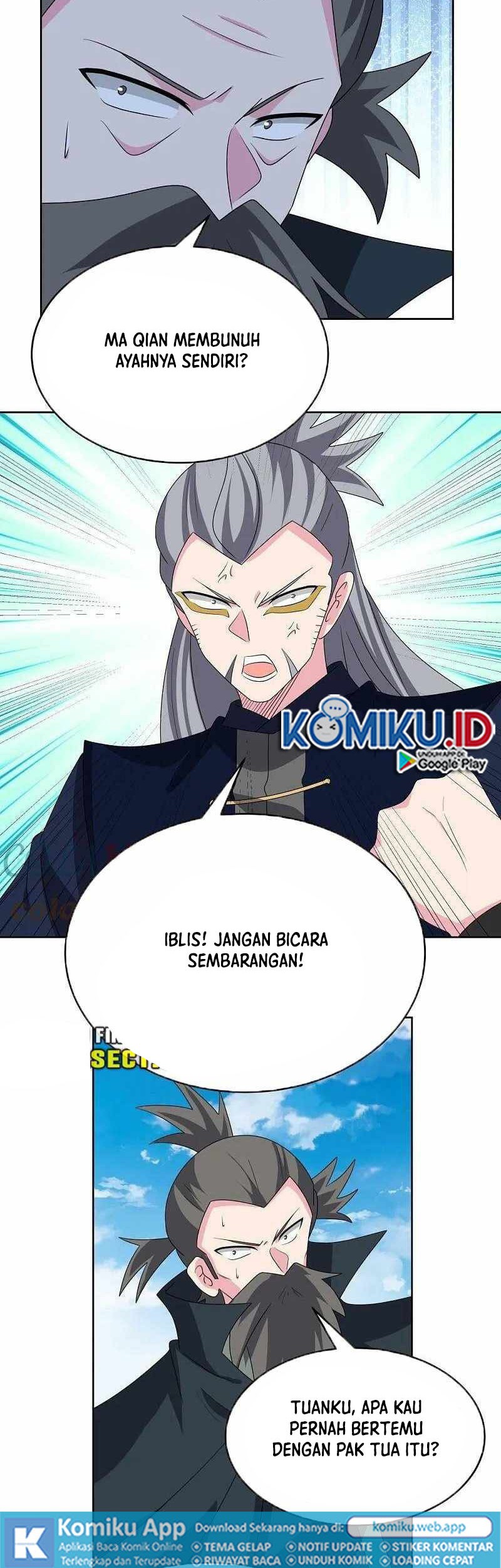 Above All Gods chapter 455.5 halaman 8