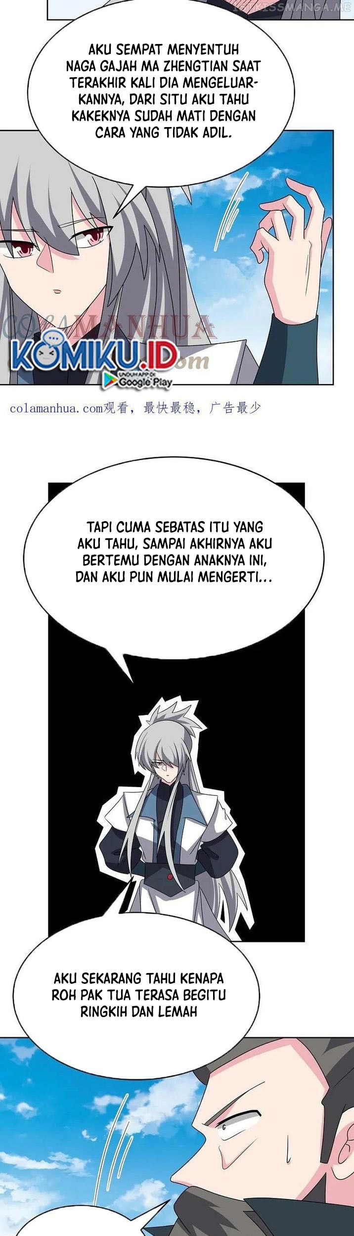 Above All Gods chapter 455.5 halaman 10