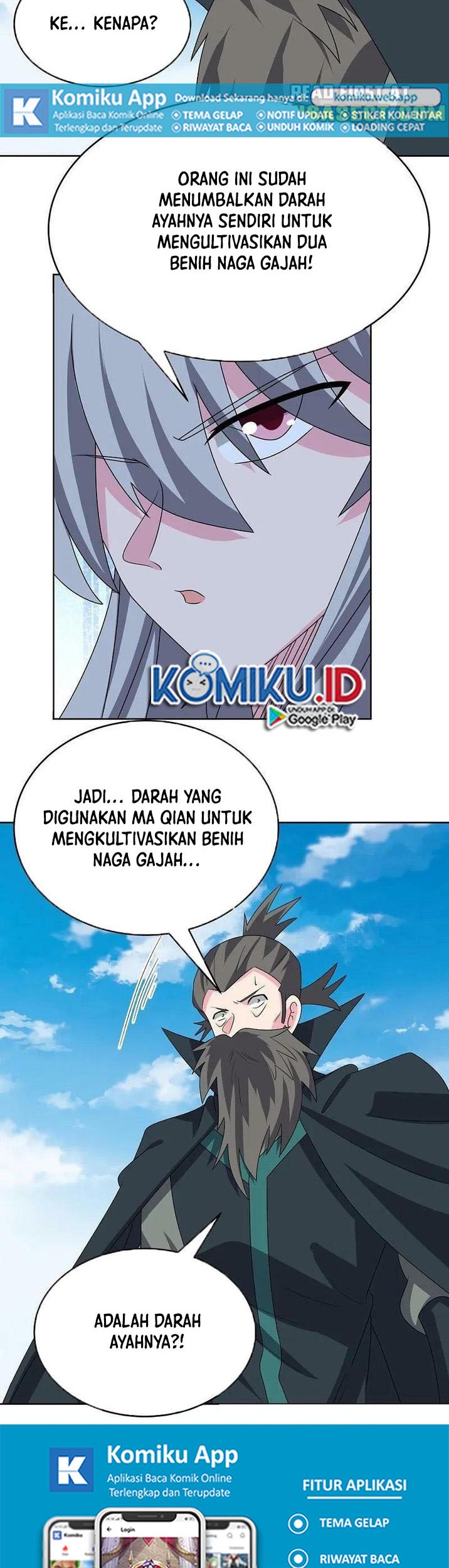 Above All Gods chapter 455.5 halaman 11