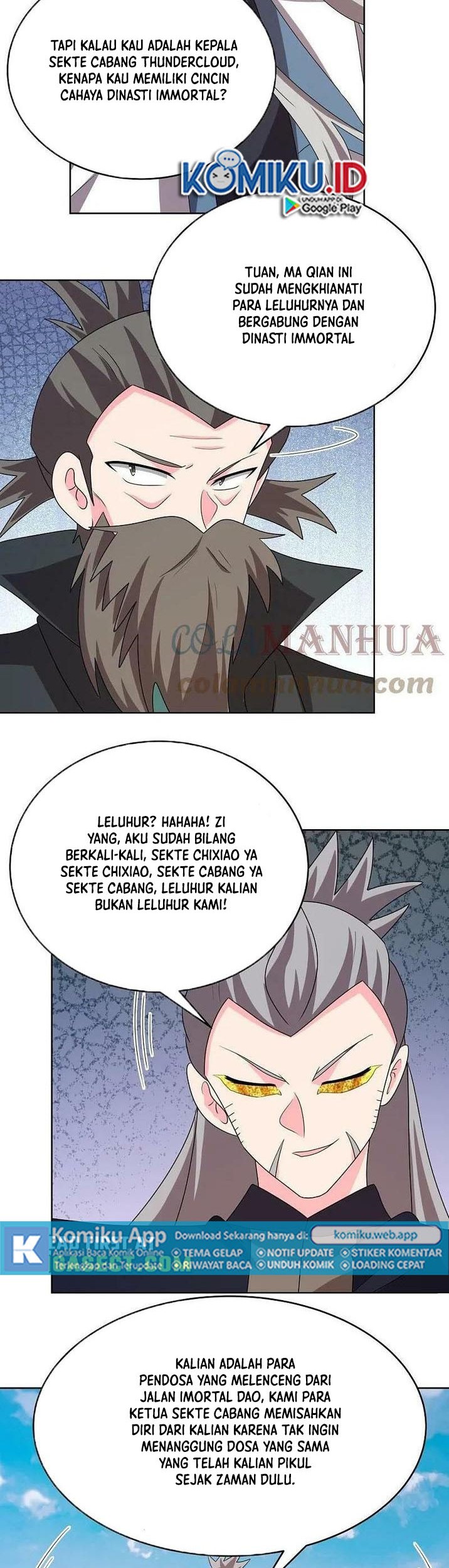 Above All Gods Bab 455 halaman 2