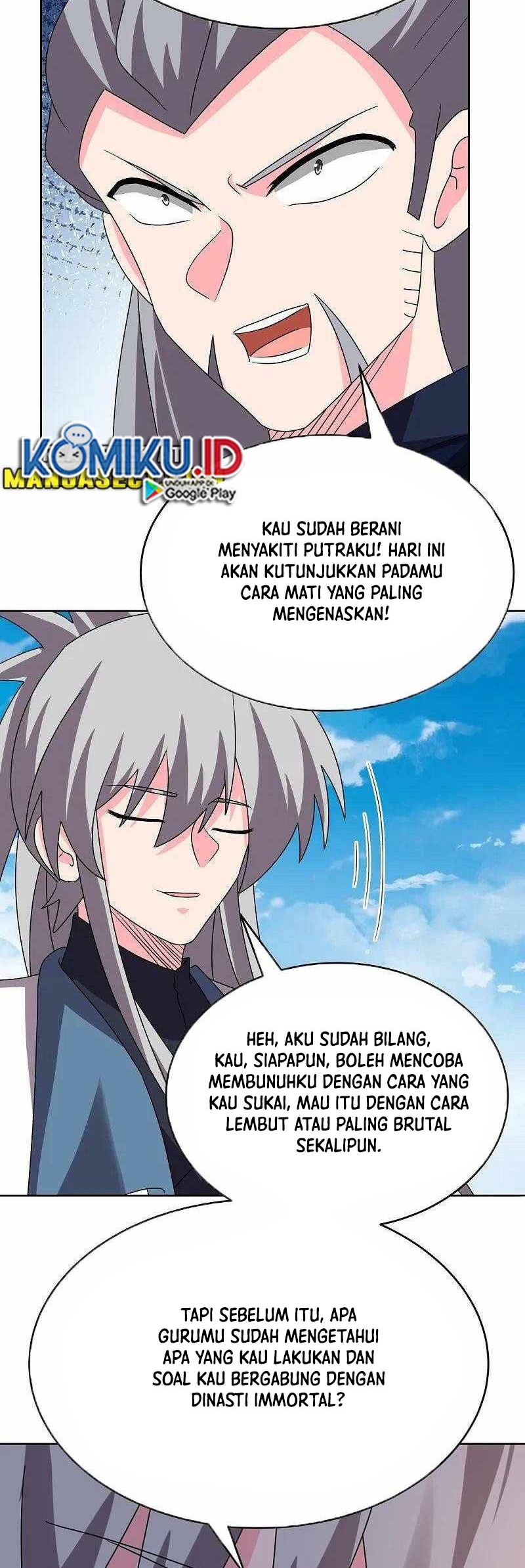 Above All Gods Bab 455 halaman 8