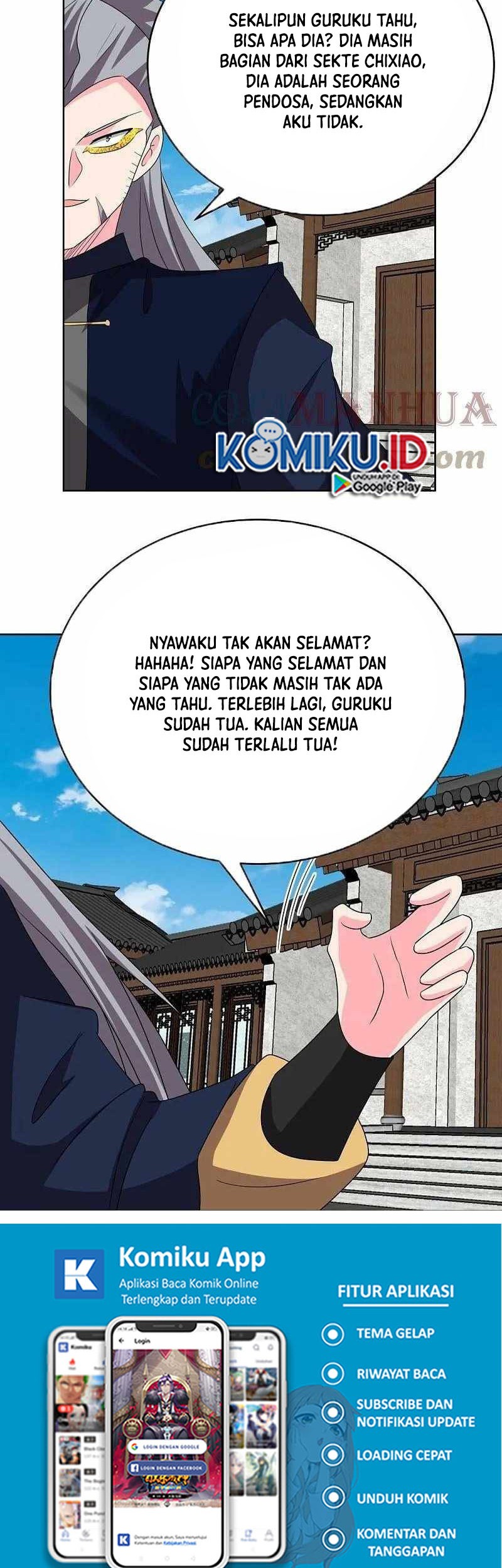 Above All Gods Bab 455 halaman 10