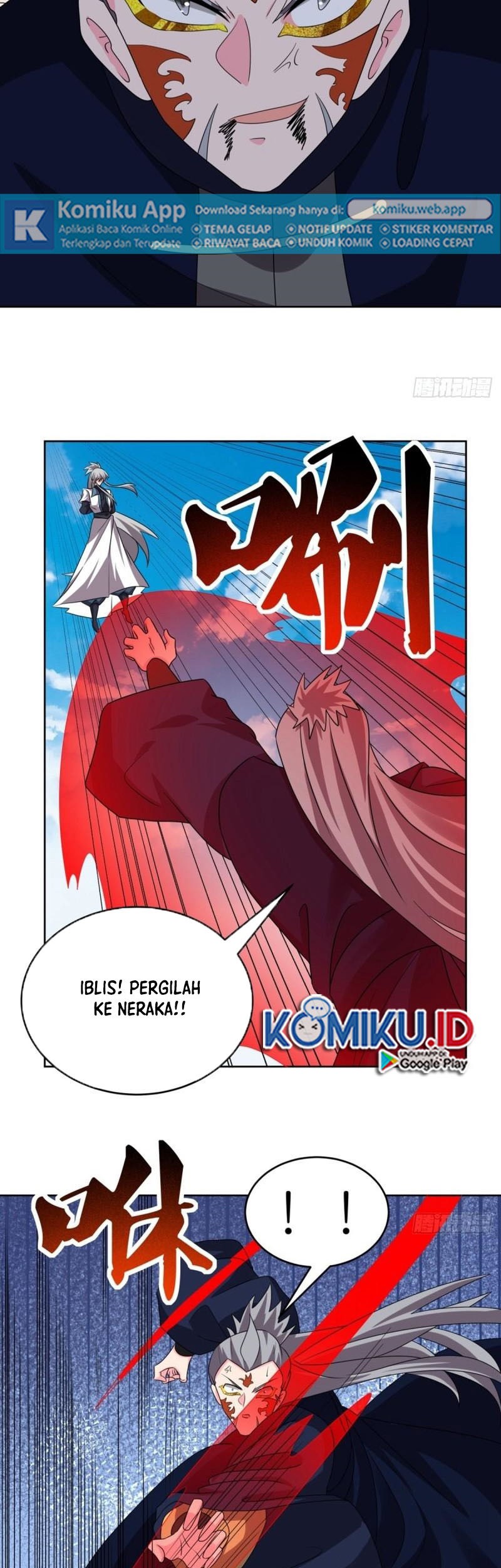 Above All Gods chapter 456.5 halaman 4