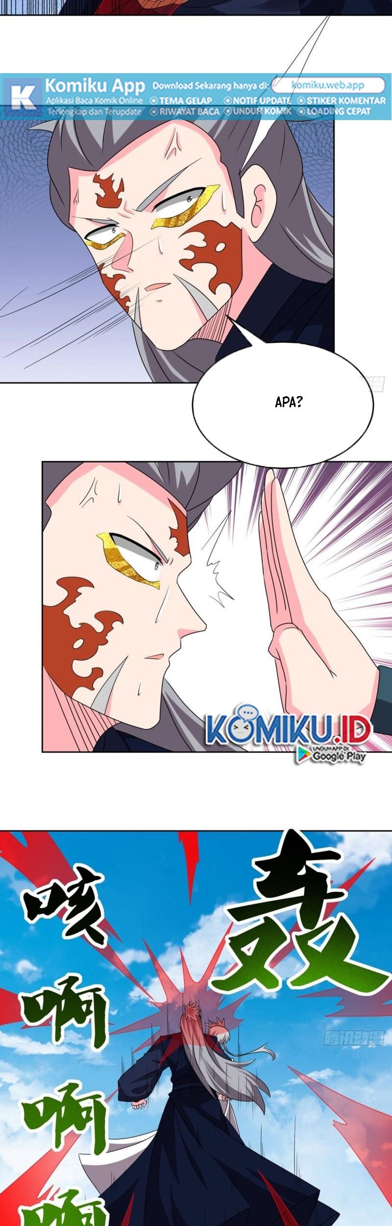 Above All Gods chapter 456.5 halaman 5
