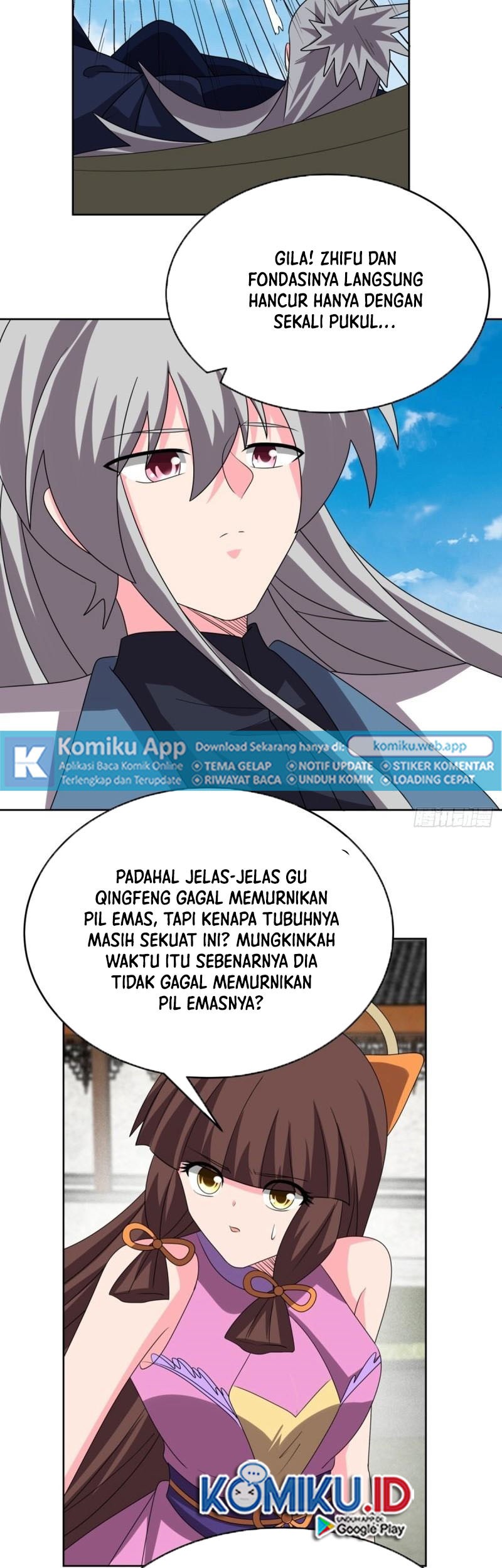 Above All Gods chapter 456.5 halaman 7