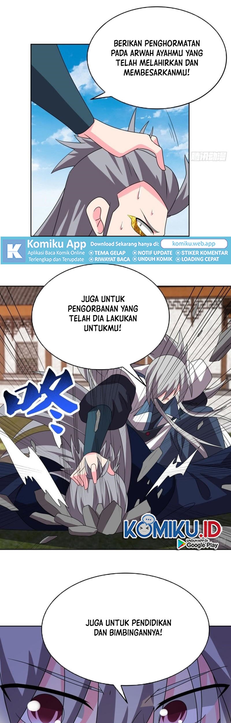 Above All Gods chapter 456.5 halaman 10