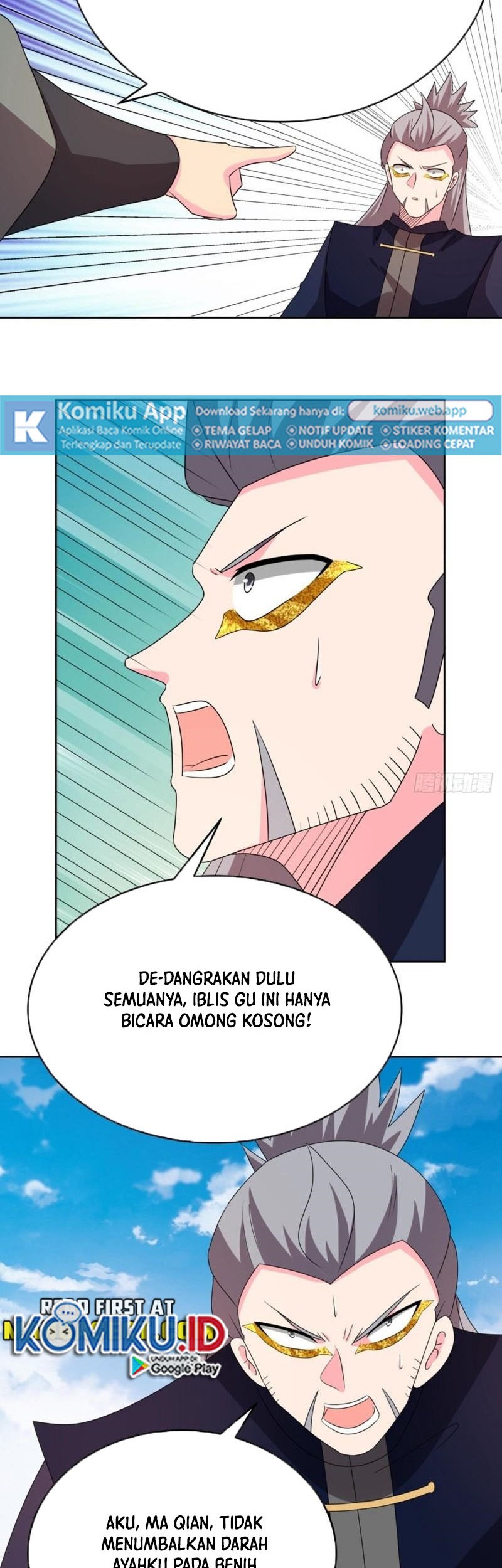 Above All Gods chapter 456 halaman 2