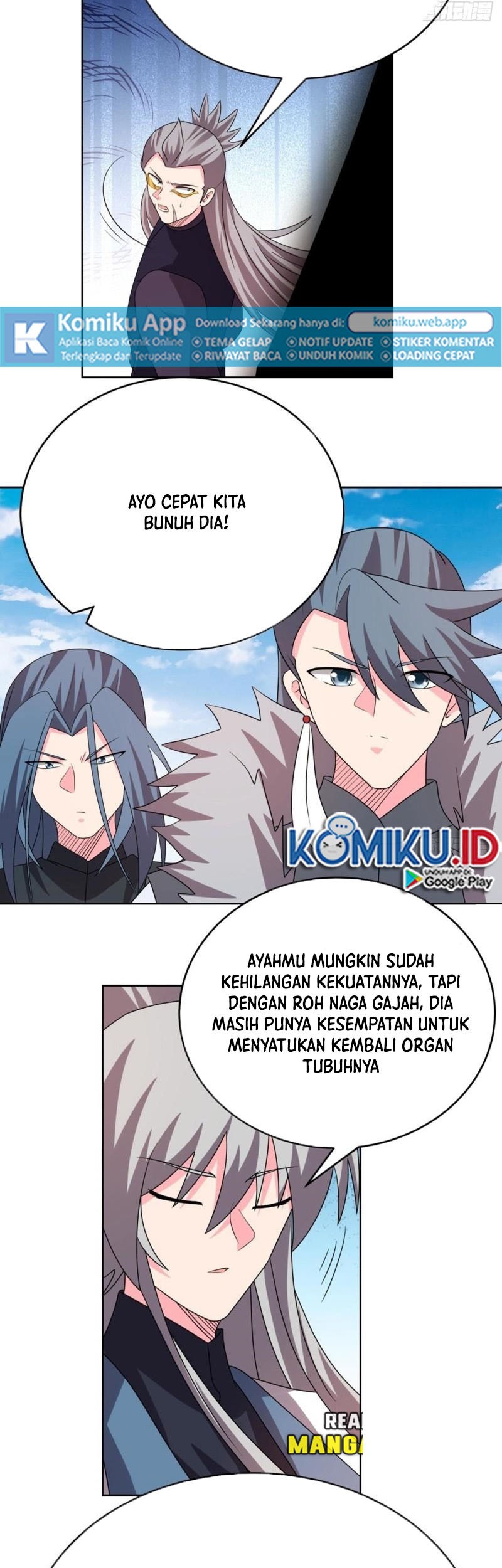 Above All Gods chapter 456 halaman 4