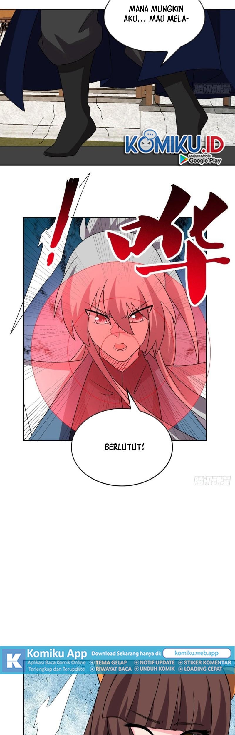 Above All Gods chapter 456 halaman 9