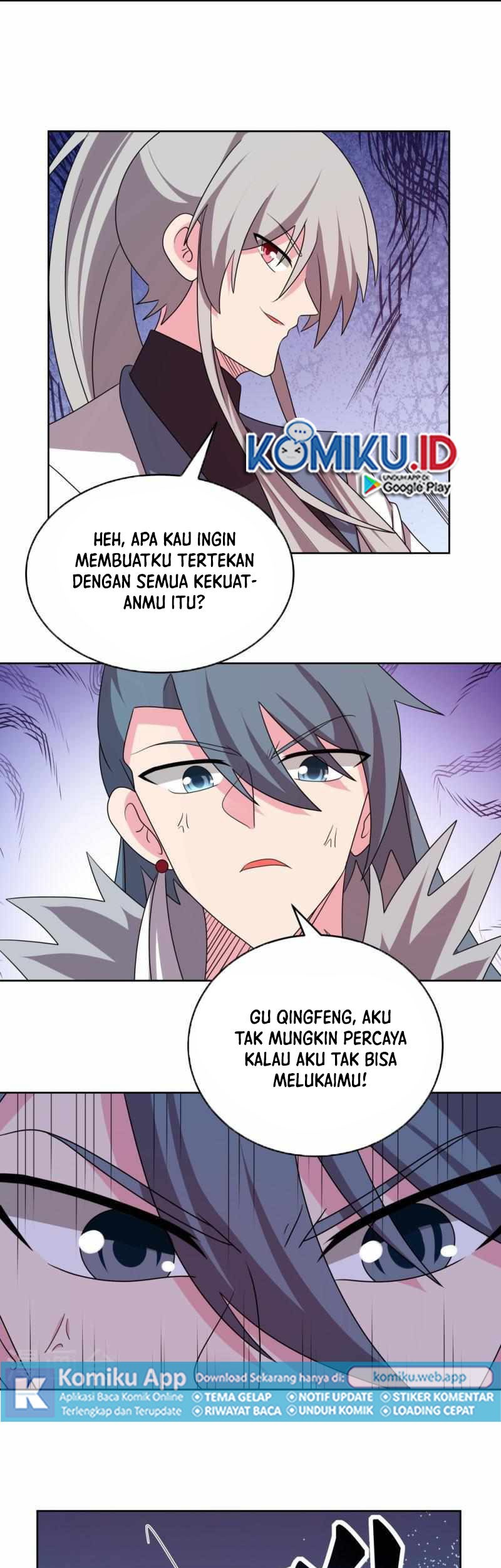 Above All Gods Bab 457 halaman 6