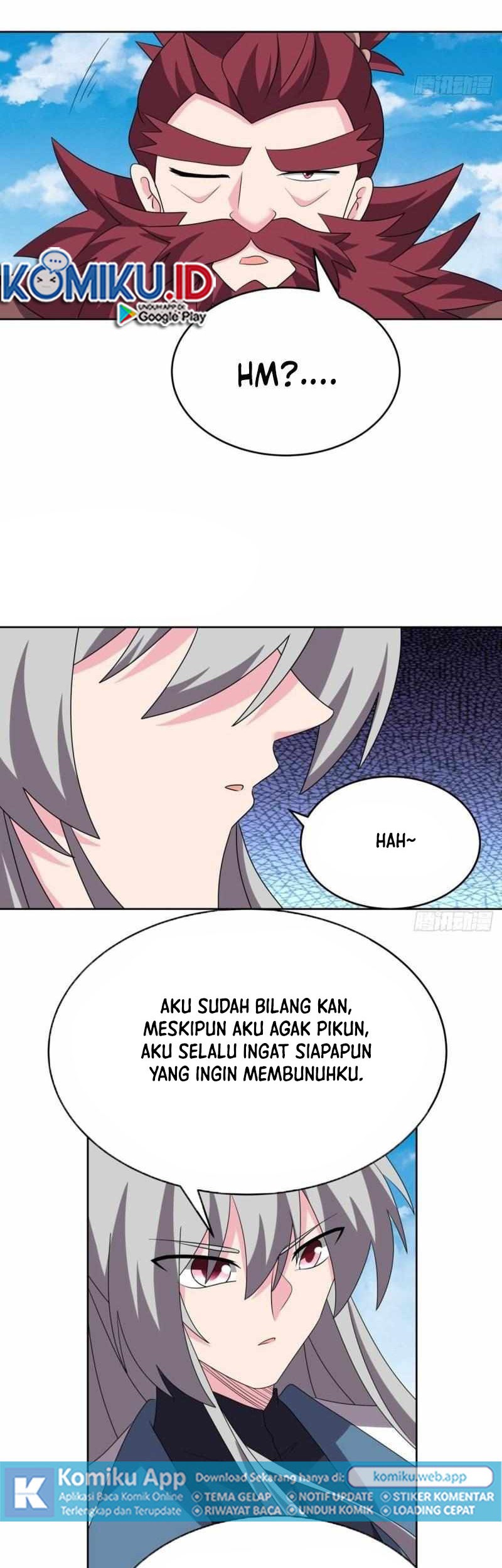 Above All Gods Bab 458.5 halaman 8