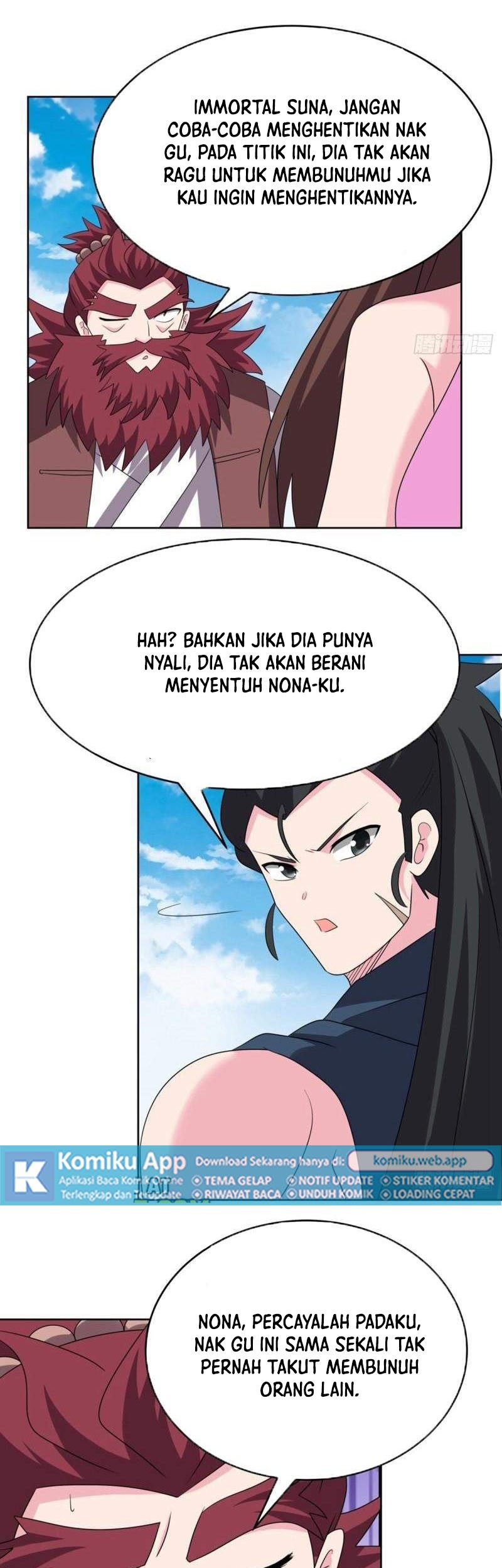Above All Gods Bab 458 halaman 10