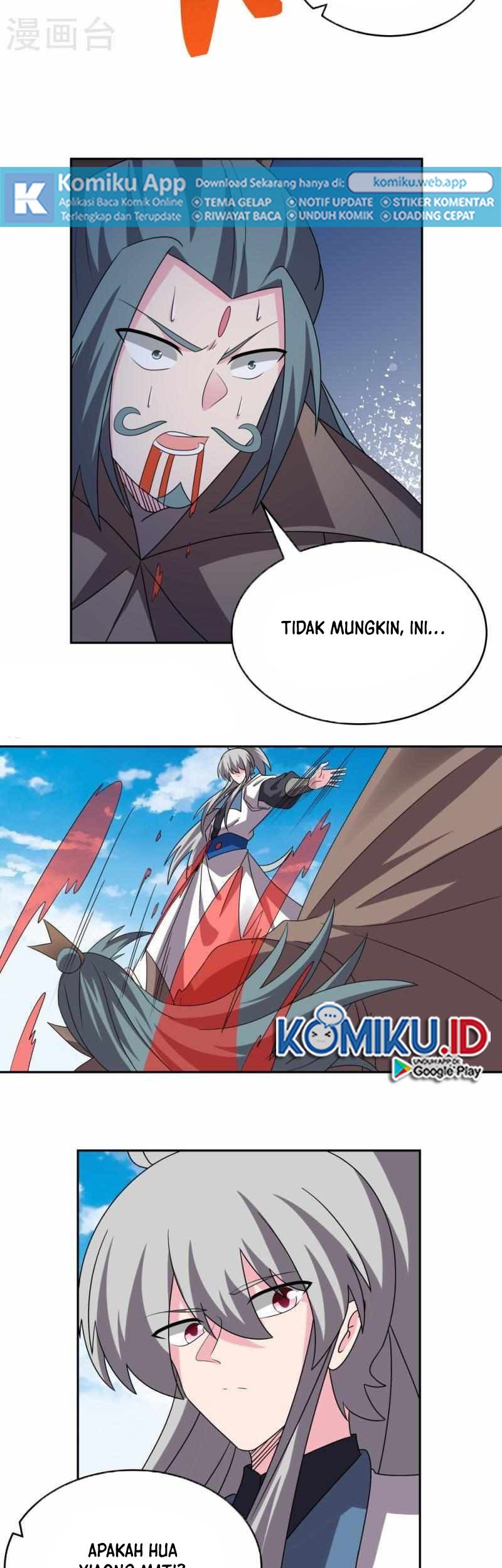 Above All Gods chapter 459.5 halaman 8