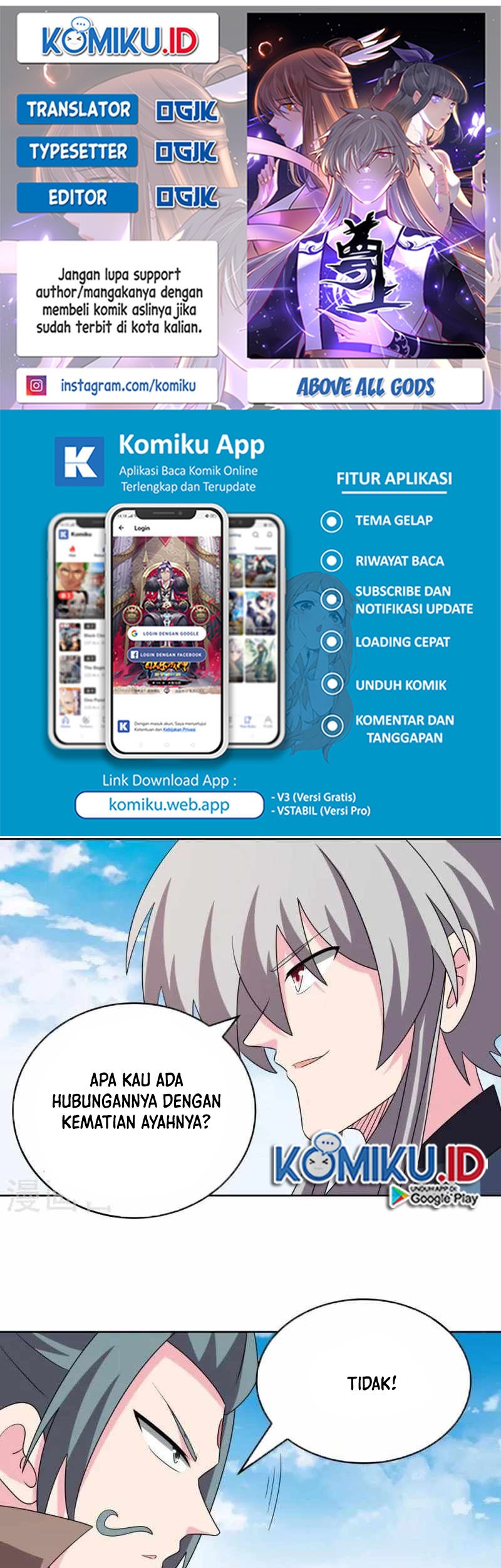 Above All Gods chapter 459 halaman 1