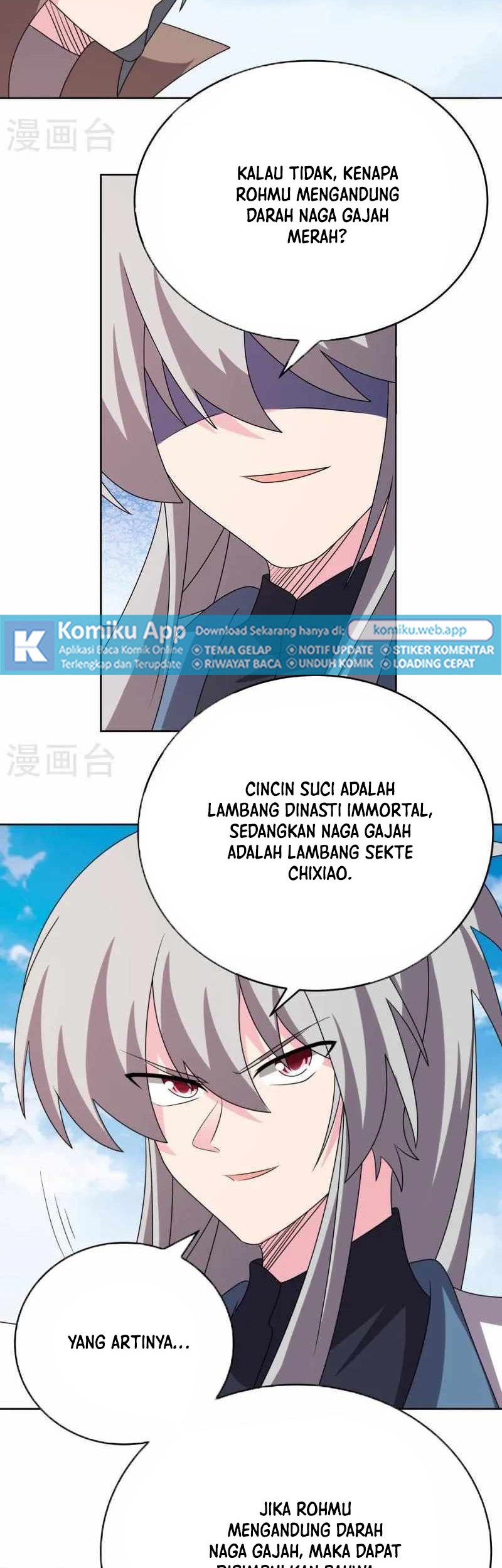 Above All Gods chapter 459 halaman 2