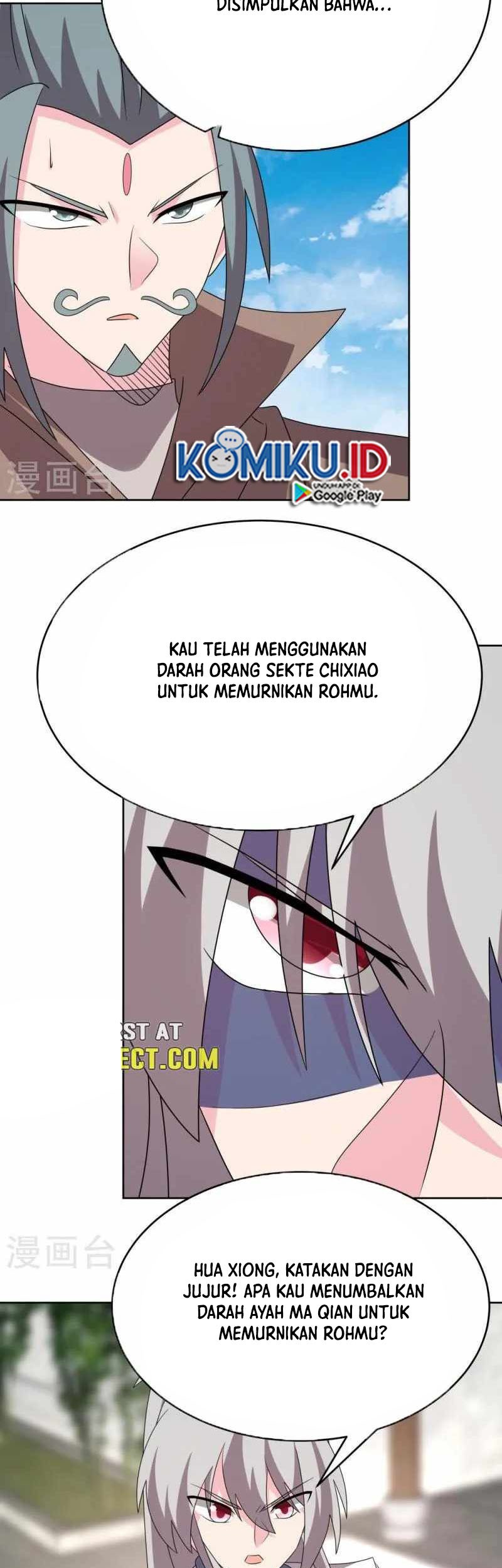 Above All Gods chapter 459 halaman 3