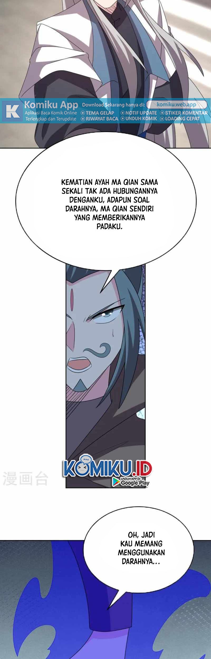 Above All Gods chapter 459 halaman 4