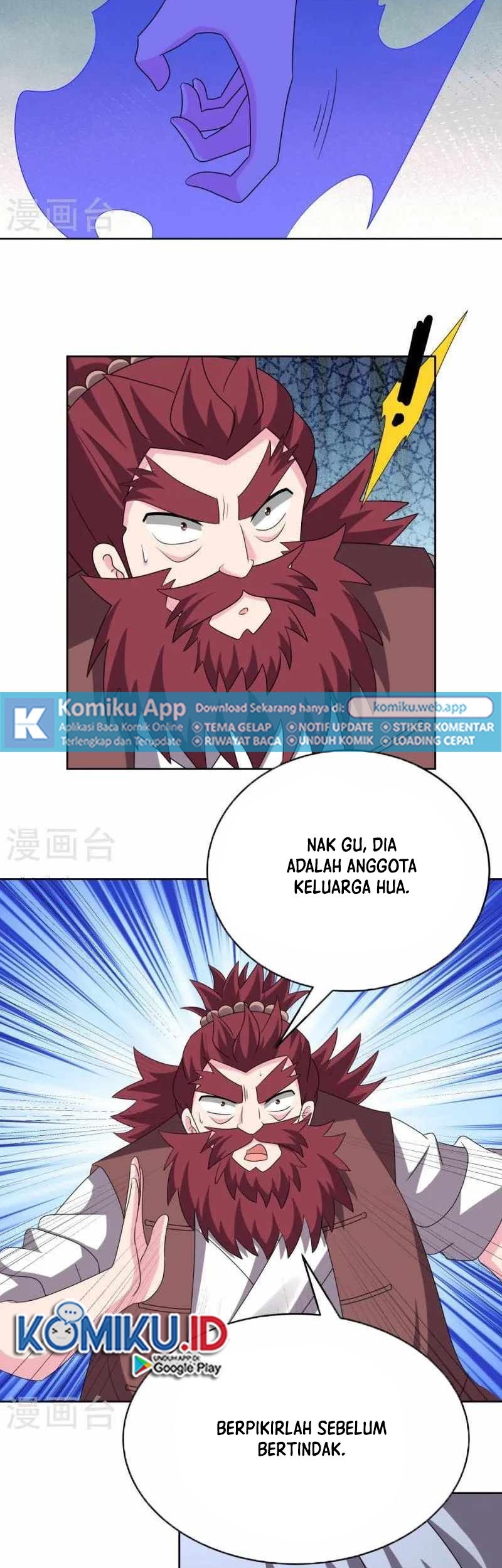 Above All Gods chapter 459 halaman 5