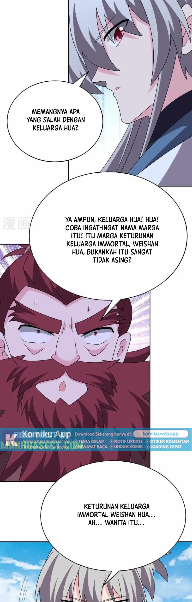 Above All Gods chapter 459 halaman 6