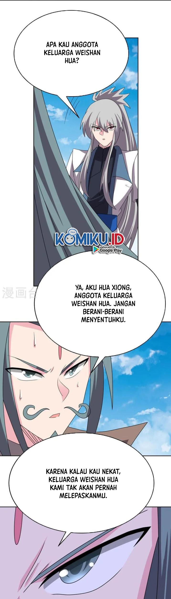 Above All Gods chapter 459 halaman 8