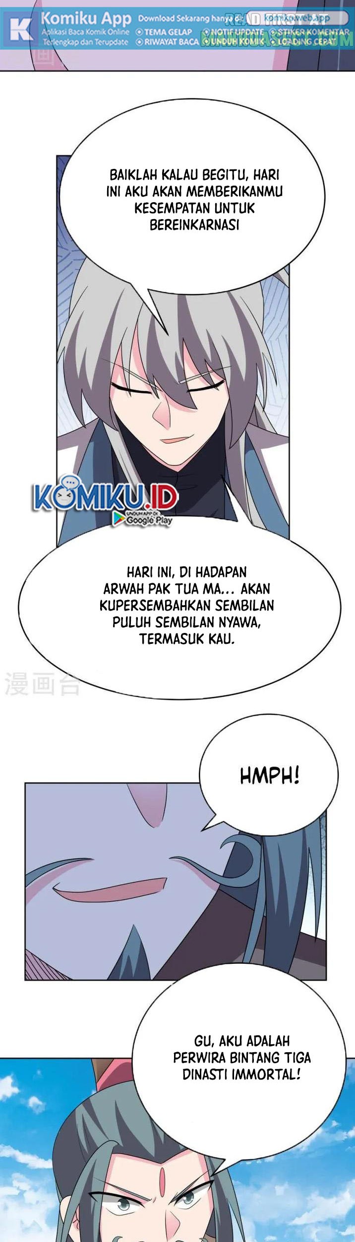 Above All Gods chapter 459 halaman 9